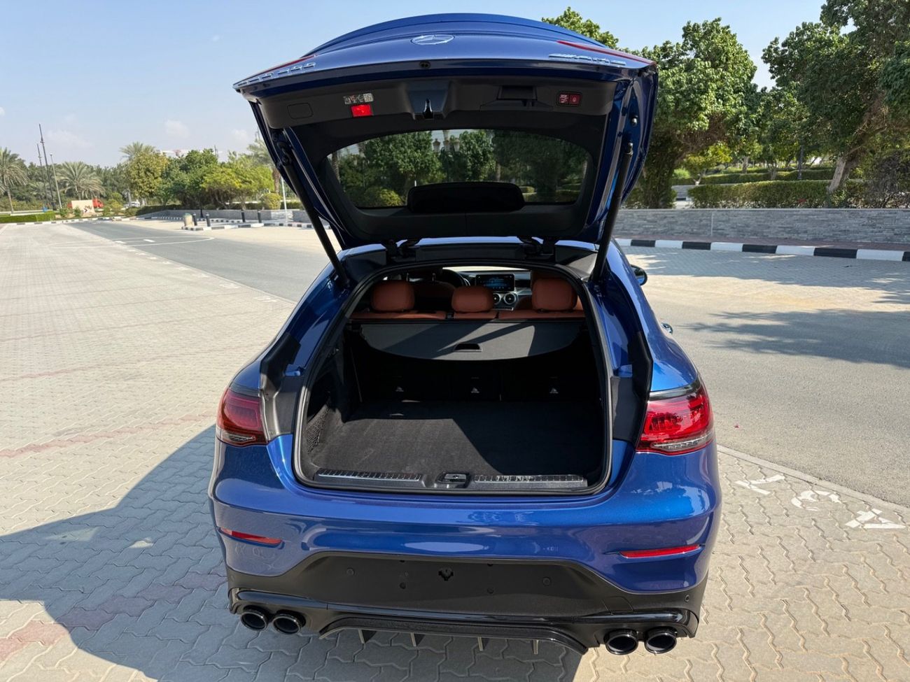 مرسيدس بنز GLC كوبيه 300 4MATIC