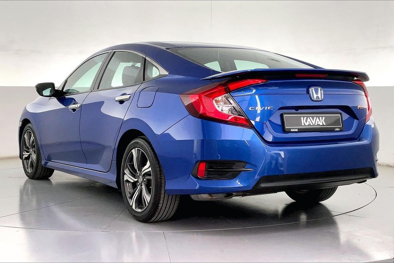 هوندا سيفيك RS | عرض العيد الحصري | خالية من أضرار الفيضانات