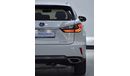 لكزس RX 350 EXCELLENT DEAL for our Lexus RX350 ( 2017 Model ) in White Color GCC Specs
