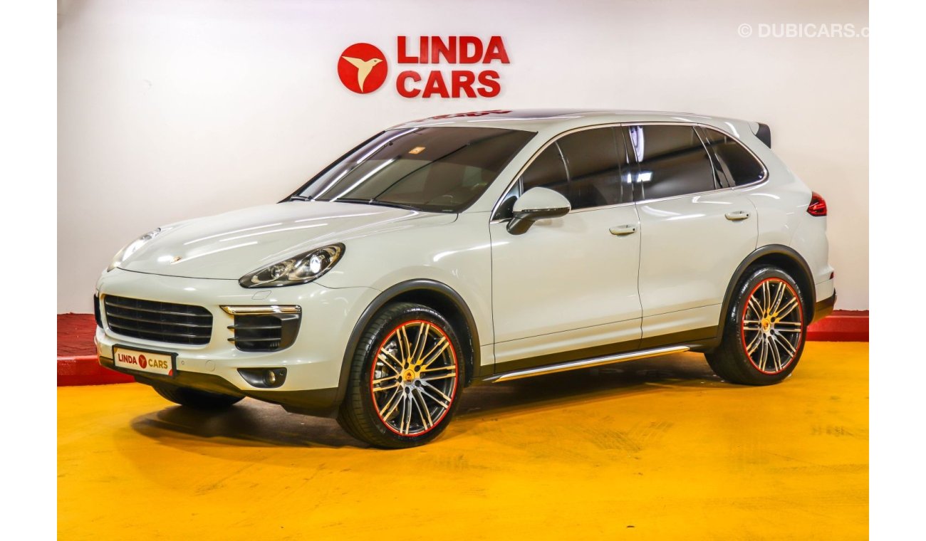 Porsche Cayenne S Porsche Cayenne S 2016 GCC under Warranty with Zero Down-Payment.