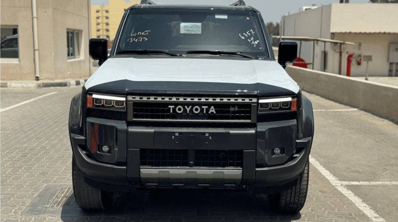 Toyota Prado Full Option Luxury + | 2.4L | V4 | Turbo | Petrol | 2026