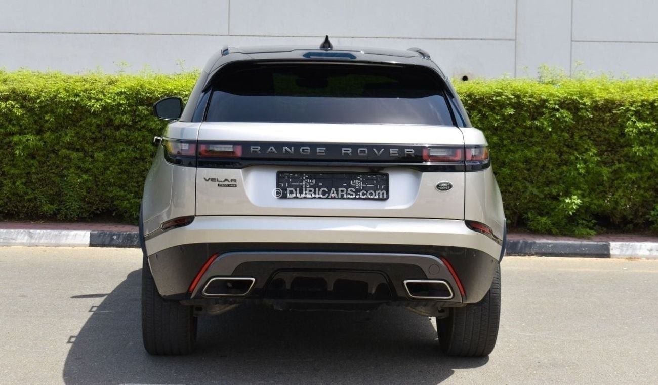 لاند روفر رينج روفر فيلار Perfect Condition Range Rover Velar P300 R-Dynamic HSE V4 | 4WD | 2019