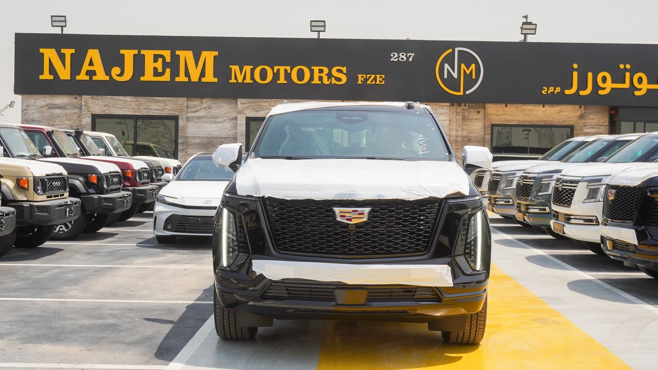 Cadillac Escalade 6.2L V8