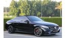 Mercedes-Benz C 200 Coupe Mercedes Benz AMG C200 cuop 2021 GCC FULL OPTION under warranty FULL service history