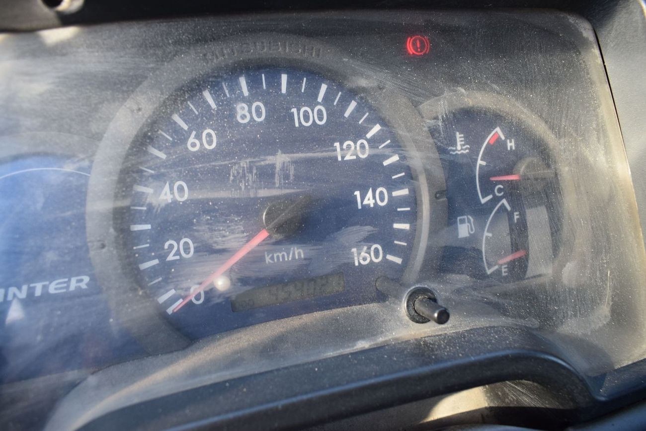 Mitsubishi Fuso Canter Mitsubishi Canter Dumper, model:2007. Excellent condition