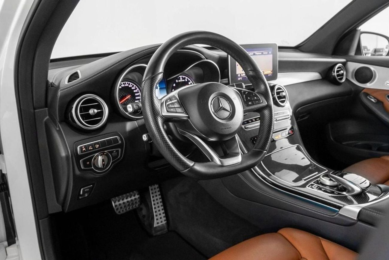 Mercedes-Benz GLC 43 AMG 4MATIC 3.0L (367 HP)