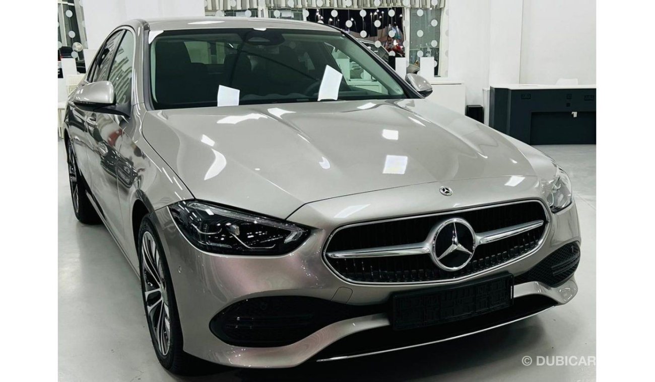 مرسيدس بنز C200 بريميوم