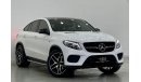 Mercedes-Benz GLE 43 AMG Coupe 2018 Mercedes GLE 43 AMG, Warranty, Full Mercedes Service History, Very Low Kms, GCC