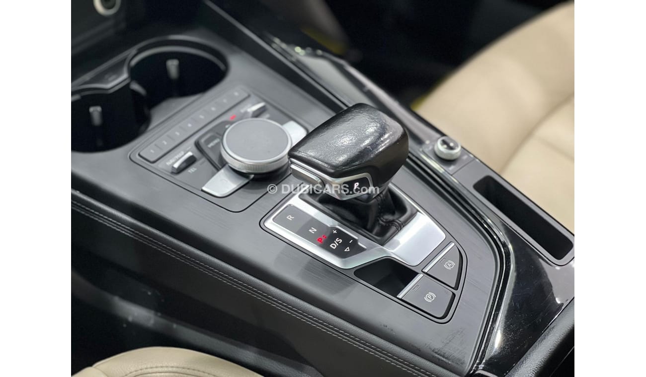 Audi A5 40 TFSI Style & Technology Selection S-line 2018 Audi A5 A5 Sportback 40TFSI S-Line, Service History