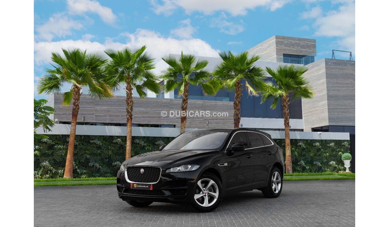 Jaguar F Pace Prestige 25t AWD | 3,035 P.M  | 0% Downpayment | Perfect Condition!