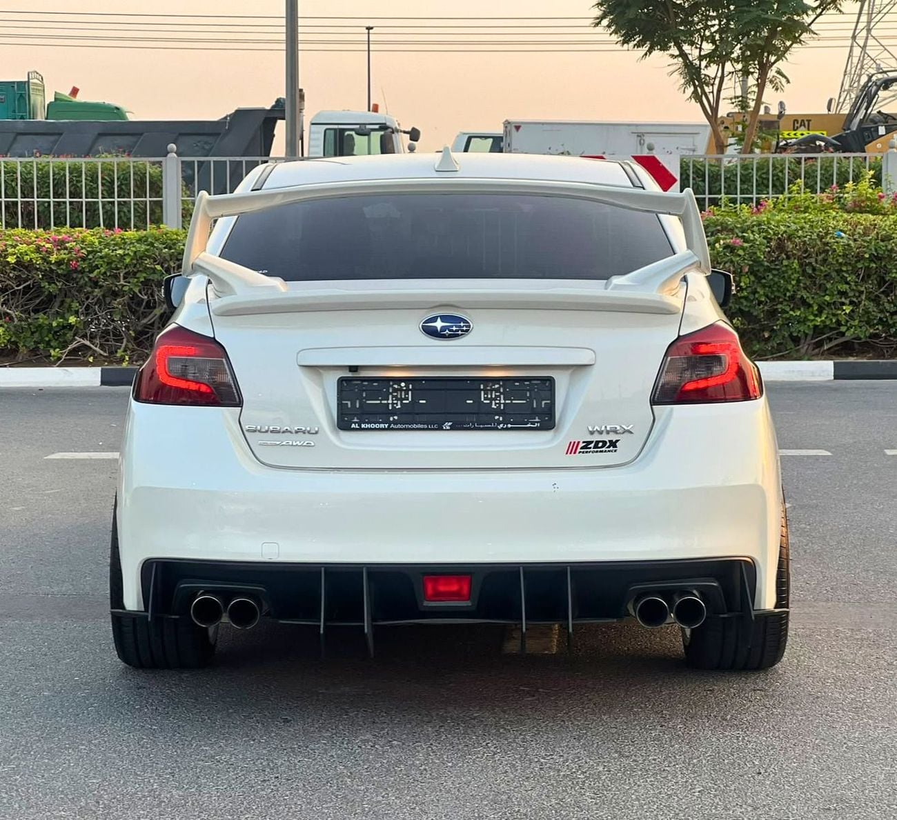 Subaru Wrx STANDARD " Impreza " Subaru WRX Premium 2020 GCC Specs Subaru Impreza WRX 2020 model, 75,000 km, GCC specific