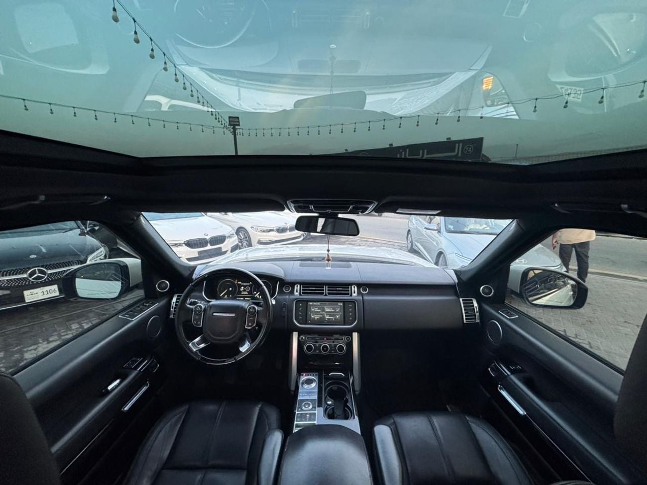 Land Rover Range Rover HSE 5.0L