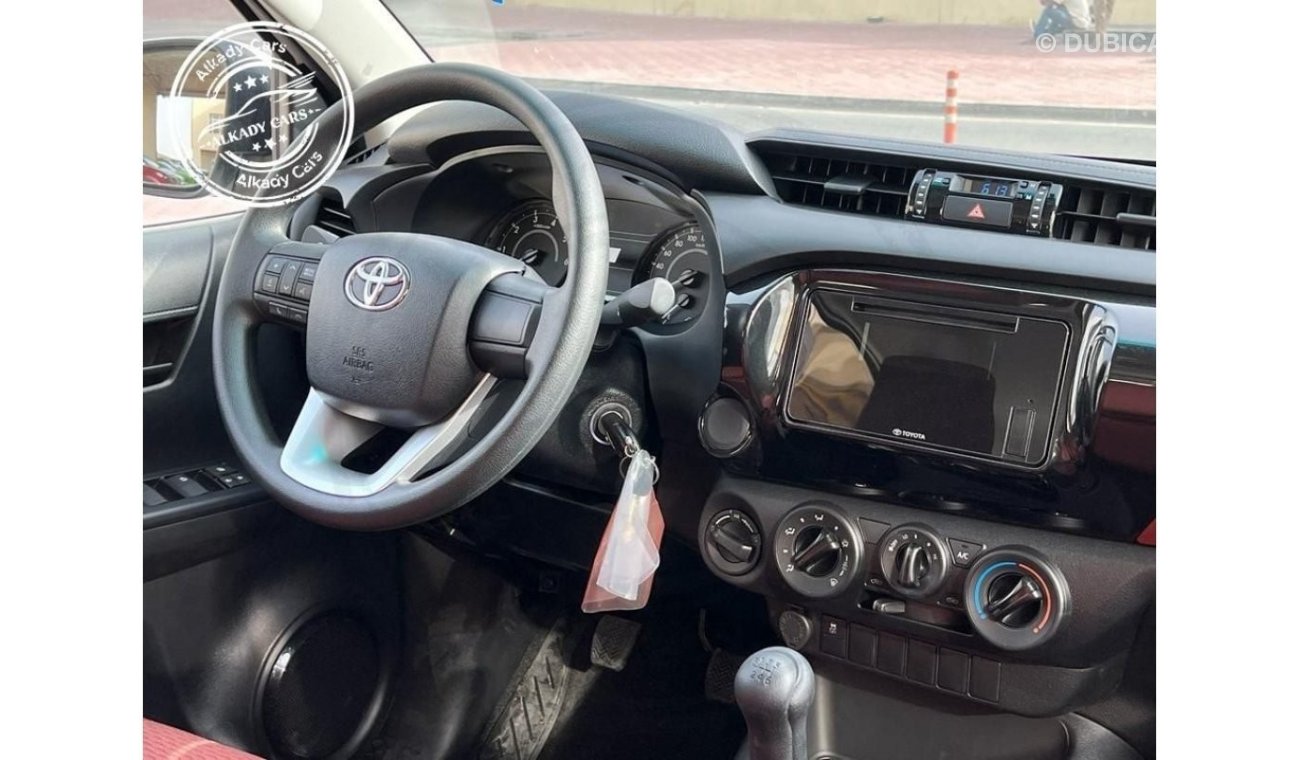 Toyota Hilux TOYOTA HILUX BASIC M/T POWER WINDOWS 2.4L MODEL 2023 GCC SPECS (EXPORT ONLY)