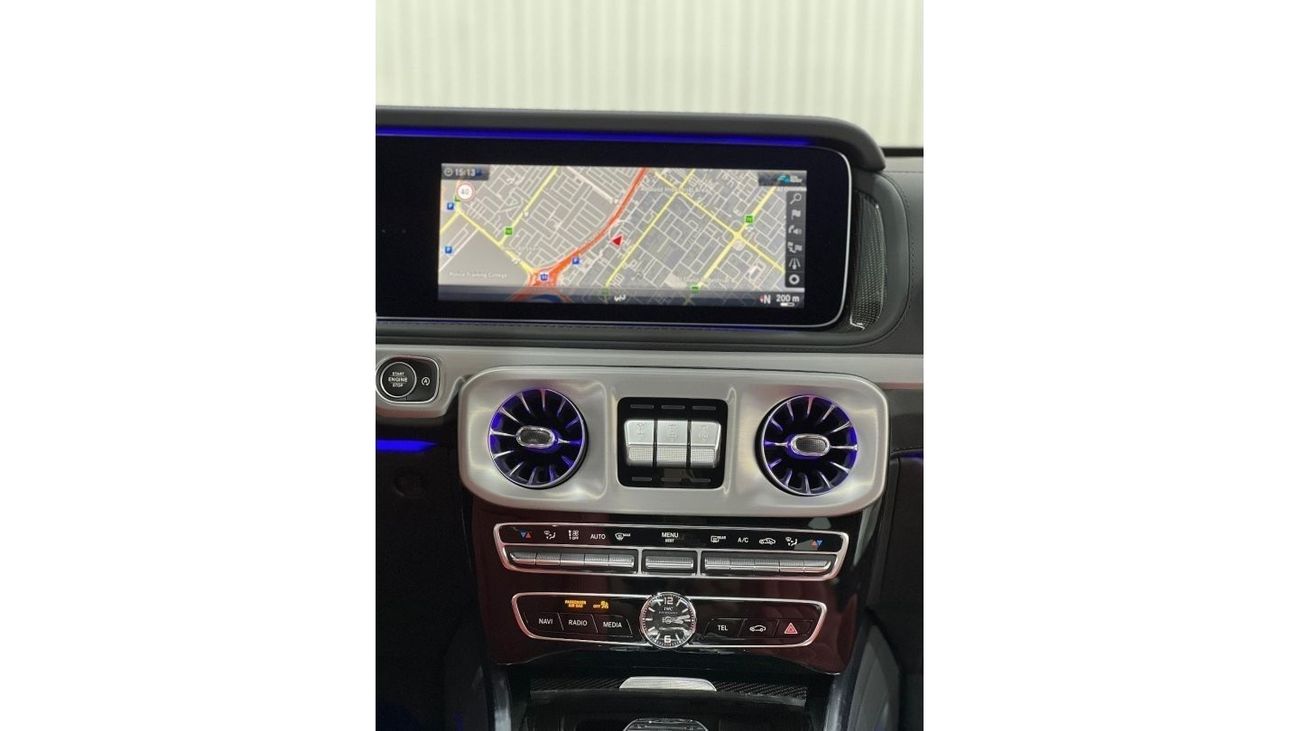 مرسيدس بنز G 63 AMG 4X4² *Brand New* 2022 Mercedes Benz G63 AMG 4x4 Night Package, 5 Year Mercedes Warranty+Service Pack, GCC