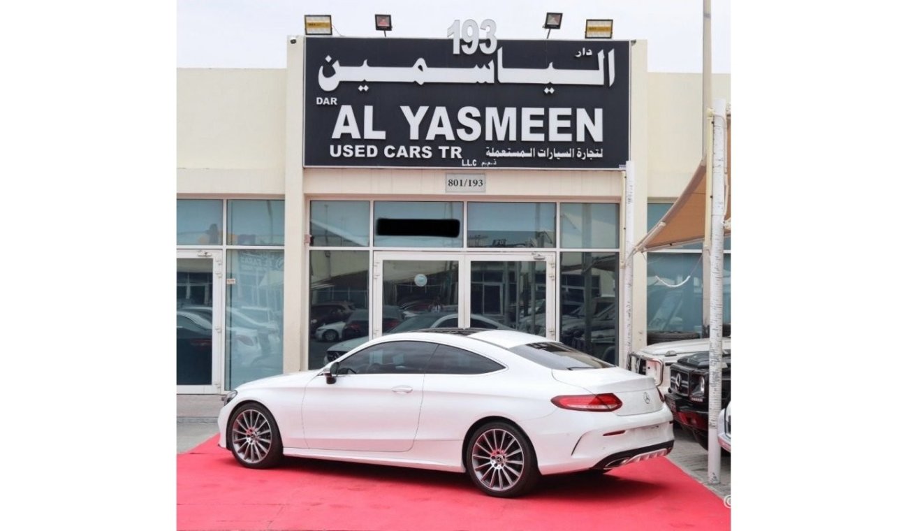 مرسيدس بنز C200 AMG باك