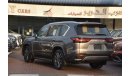 Lexus LX600 Luxes Lx600 Prestige Gcc Al-futtaim Warranty and Service