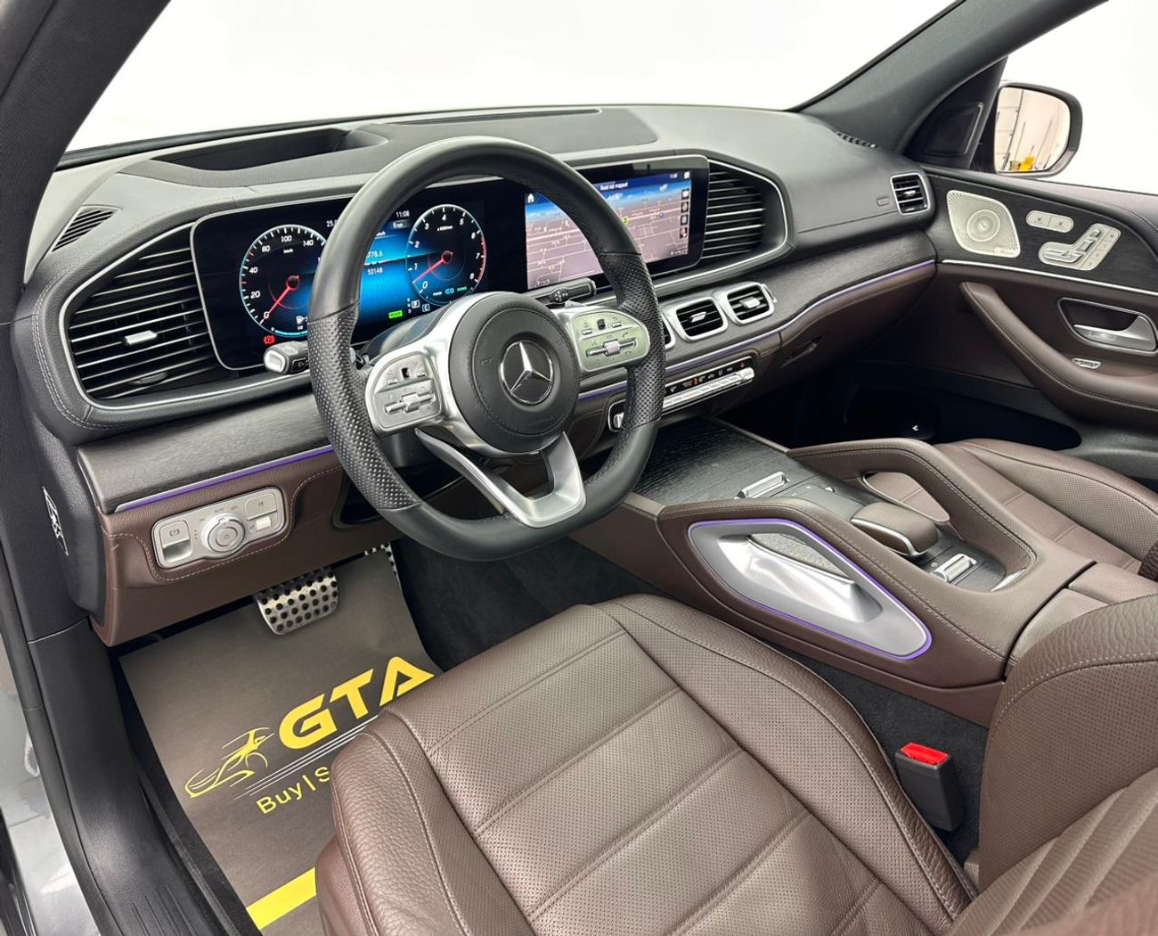 مرسيدس بنز GLS 450 2022 Mercedes-Benz GLS-450 4MATIC Premium Plus, Sep/2027 Mercedes Warranty + Service Contract, Merce