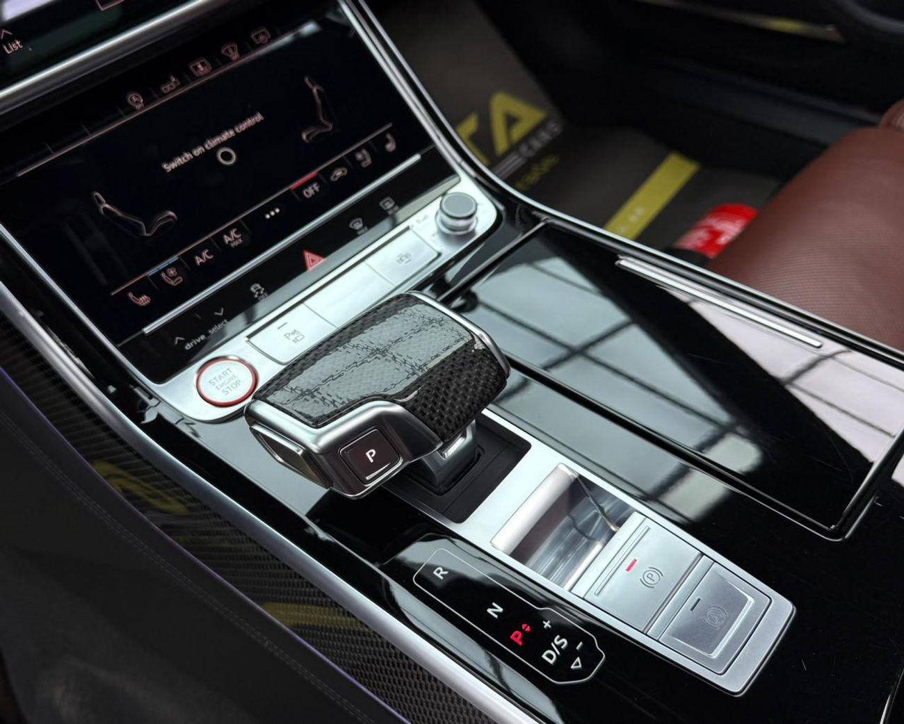 Audi S8 TFSI quattro 4.0L 2020 Audi S8 Quattro, Audi Warranty 02/2027 ,Full Audi Service History ,GCC