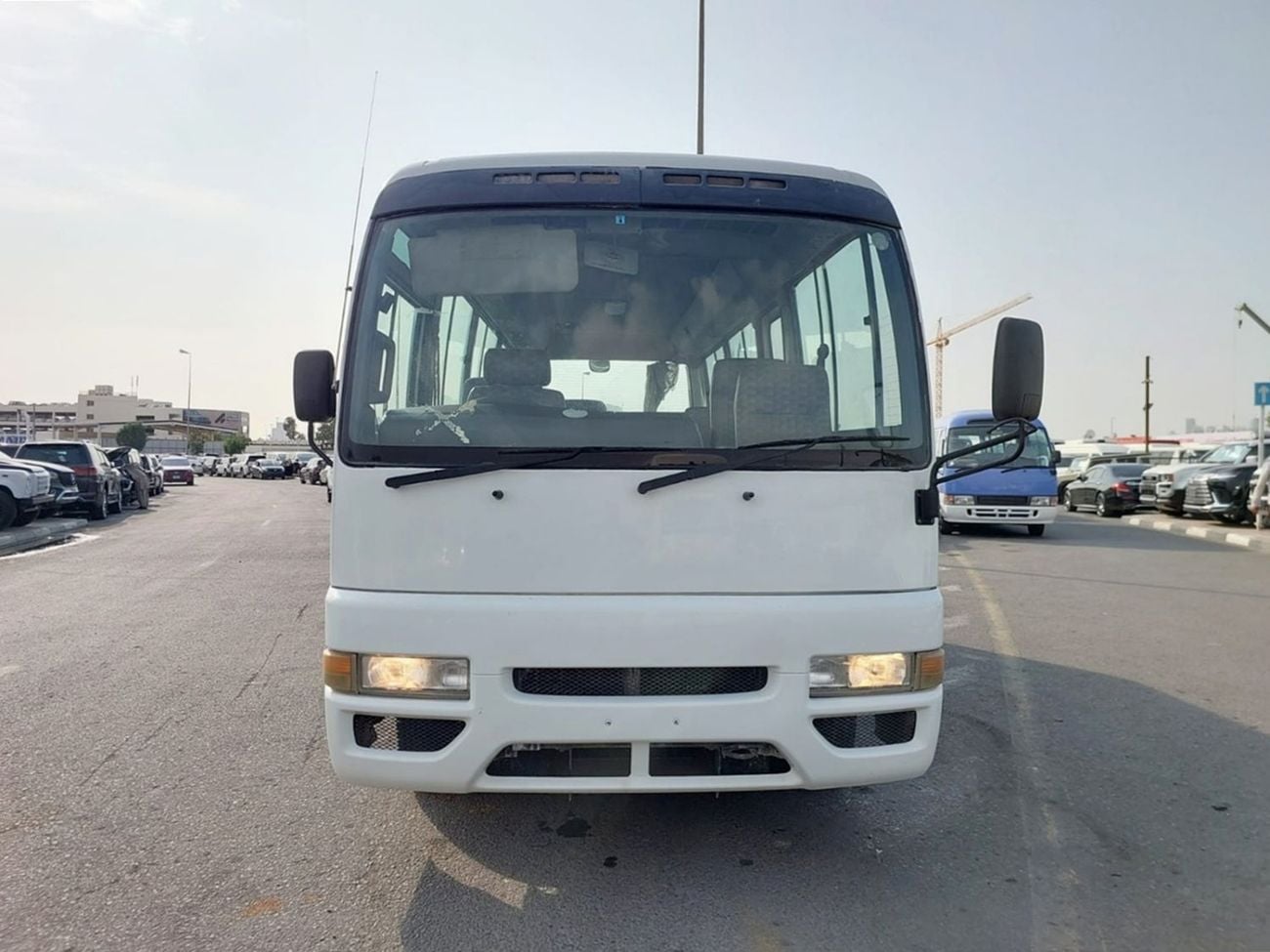 نيسان سيفيليان NISSAN CIVILIAN BUS RHD 1999 MODEL 4.1 L DIESEL MANUAL(PM700010)