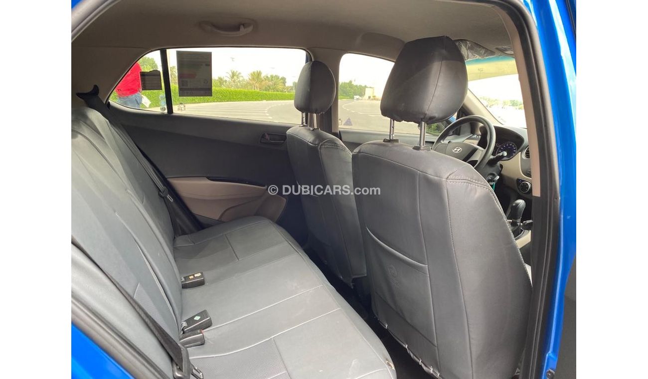 Hyundai i10 GL HYUNDAI I-10 2019 GCC ORGINAL PAINT - PERFCT CONDITION