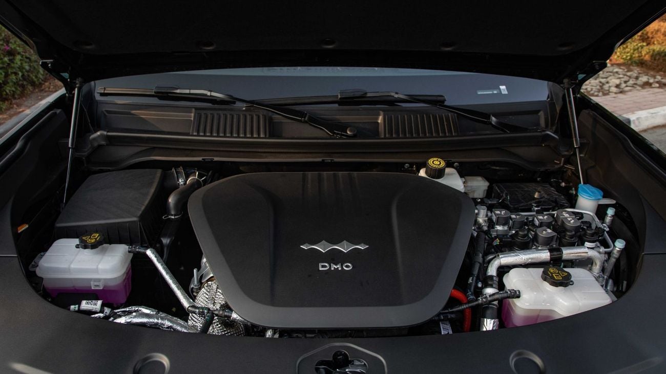 BYD Leopard 8 Smart and Brave Flagship Edition (7 Seats) 21-inch Rims with Tow Hook | 2025 | Coming Soon