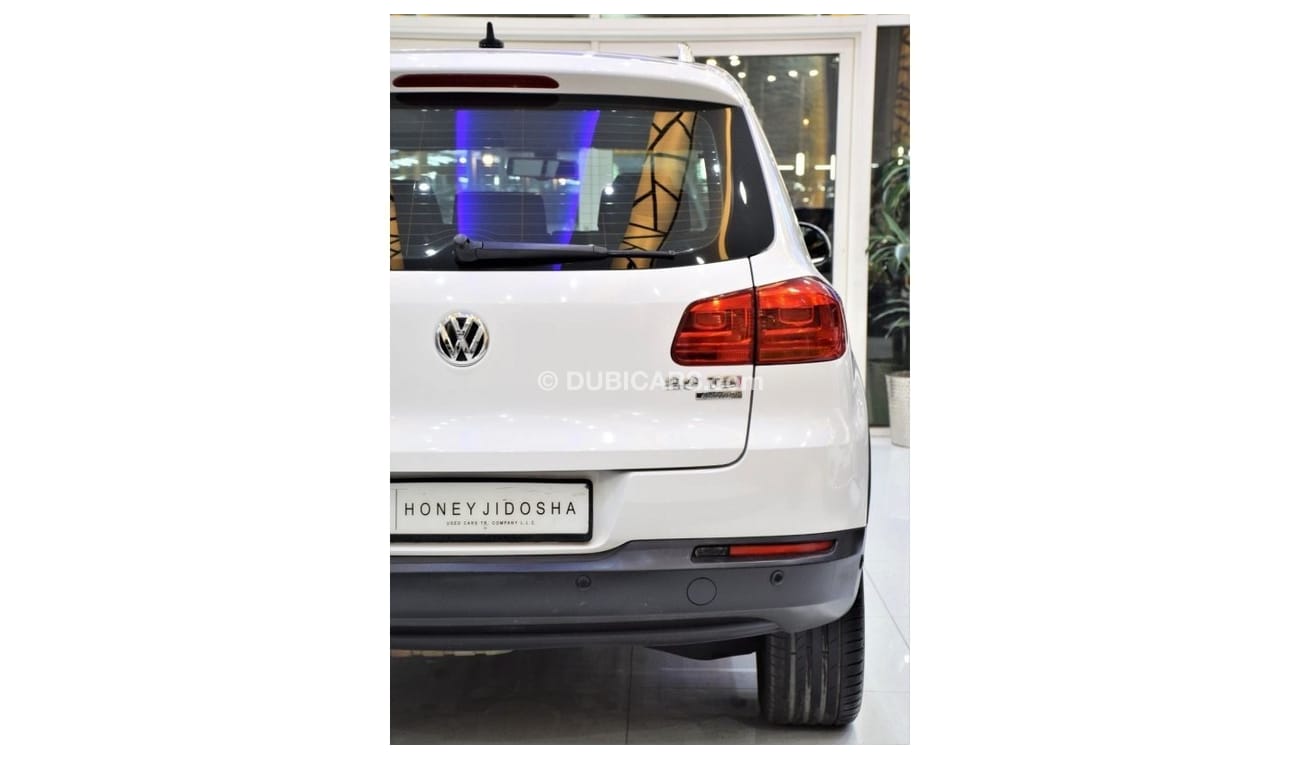 فولكس واجن تيجوان EXCELLENT DEAL for our Volkswagen Tiguan 2.0 TSi ( 2012 Model ) in White Color GCC Specs