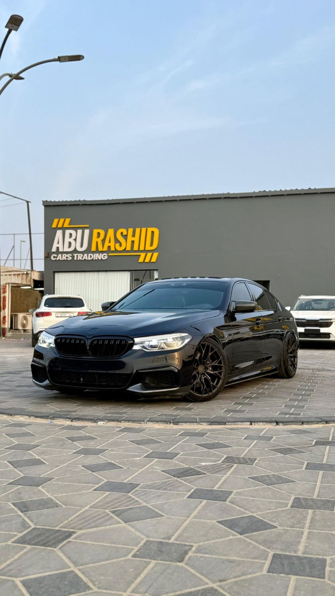 BMW 550i