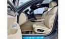 BMW 750Li 2016 BMW 750Li xDrive, BMW Service History, Warranty, GCC