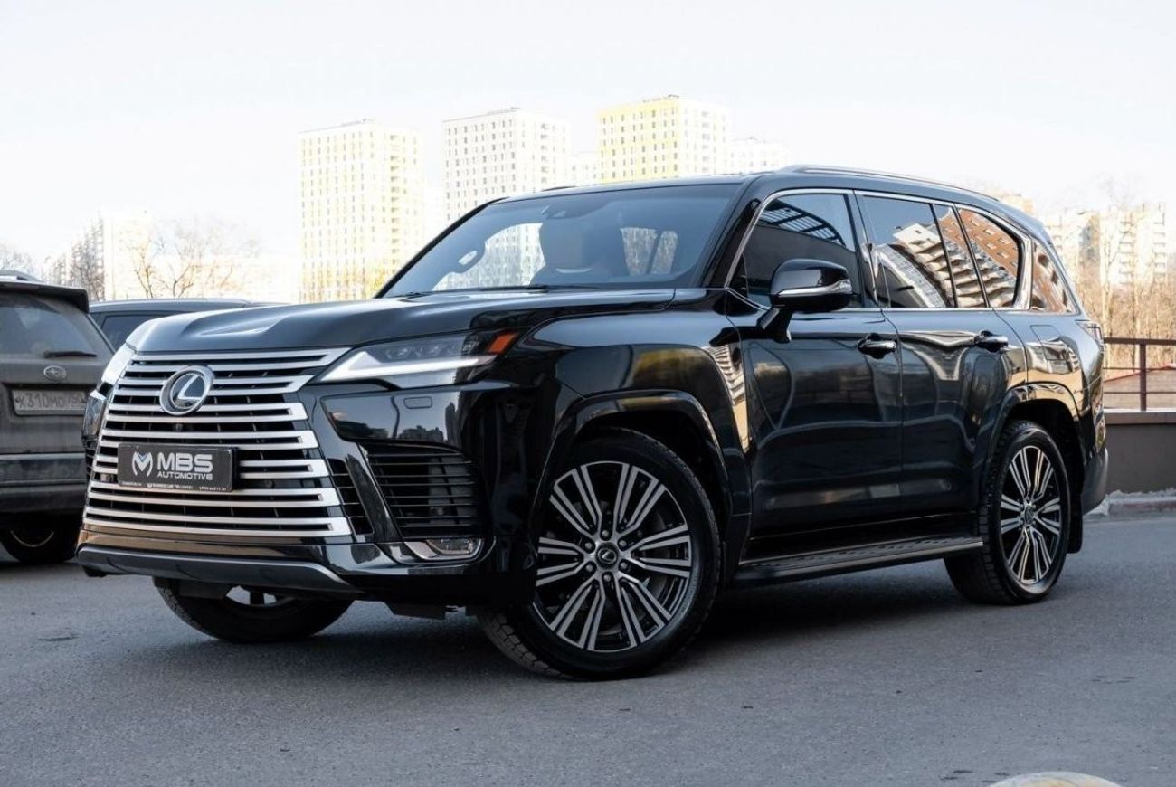 Lexus LX 600 3.5L SIGNATURE PETROL FULL OPTION WITH MBS AUTOBIOGRAPHY VIP SEAT
