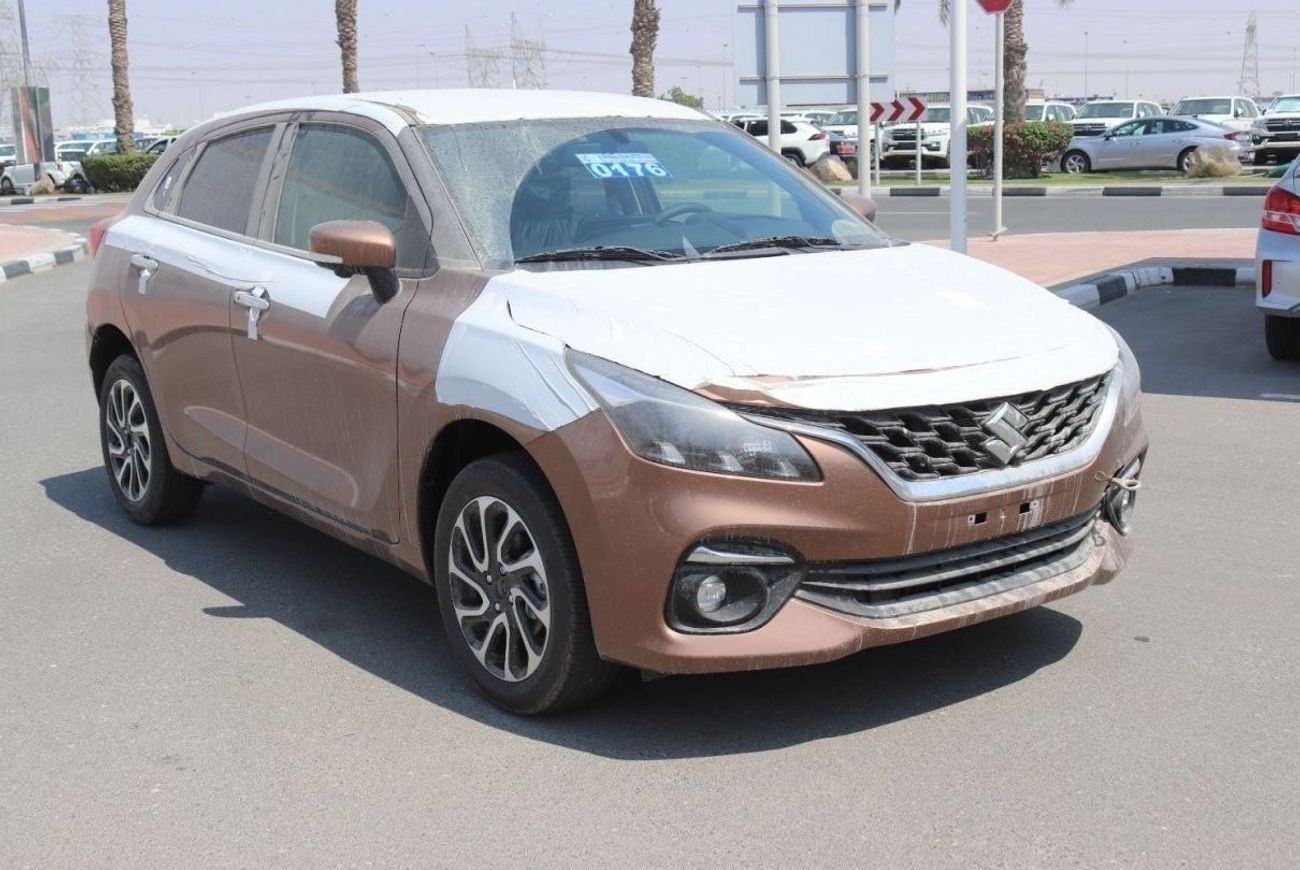 Suzuki Baleno GLX 1.5L, TOP MODEL. PETROL, DVD + 4 CAMERAS, FULL OPTION WITH INFOTAINMENT FOR EXPORT