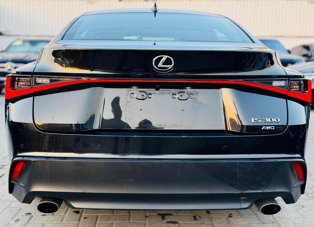 Lexus IS300 AWD (NON GCC)