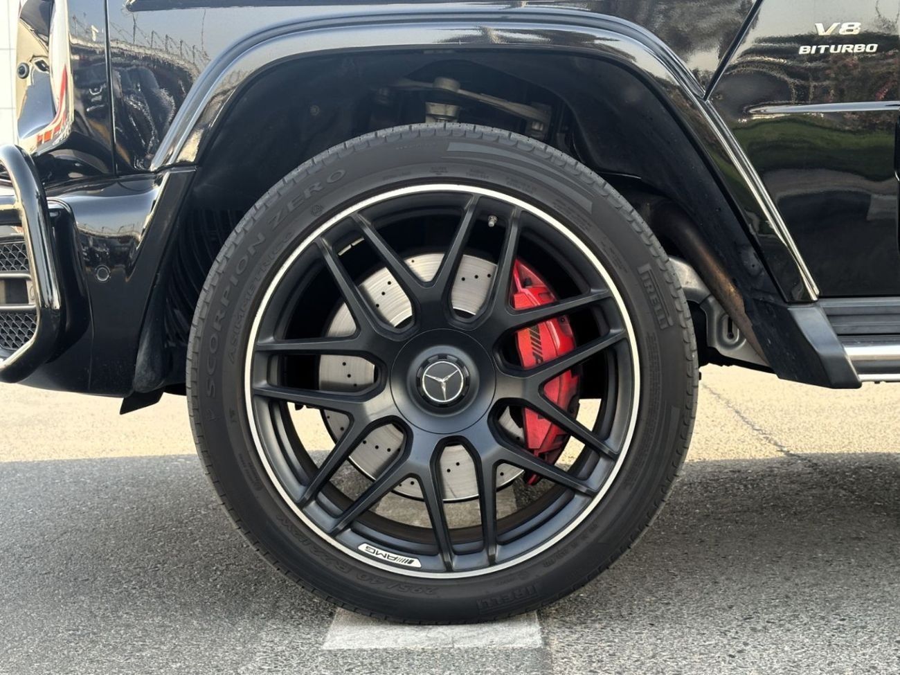 Mercedes-Benz G 63 AMG 4.0L V8 AMG Night Package GARGASH Service Contract