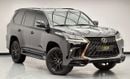 لكزس LX 570 2019 Lexus LX 570 Black Edition, 1 Year Warranty Unlimited Km, Lexus Full Service History, GCC
