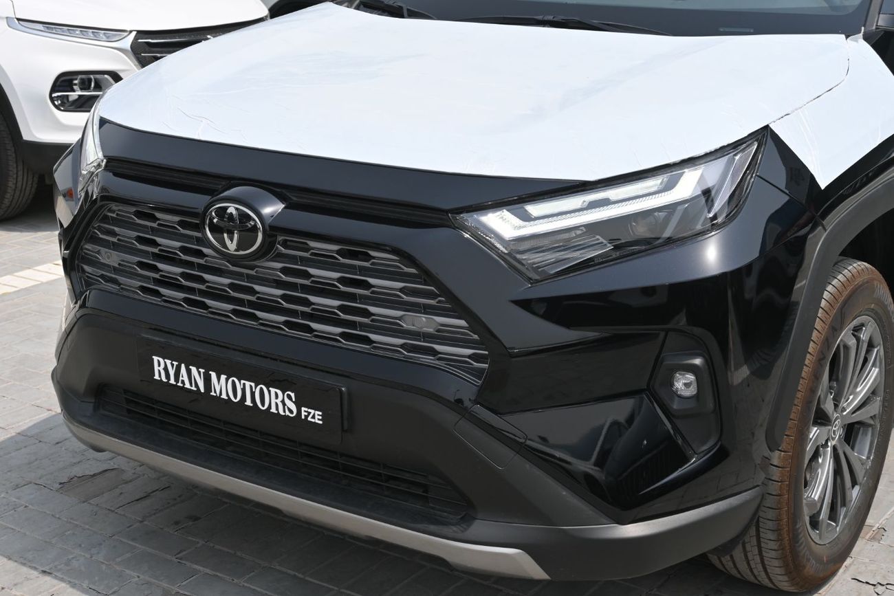 Toyota RAV4 Toyota RAV4 Limited 2.5L Hybrid, AWD, Model 2025 Color Black