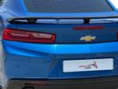 Chevrolet Camaro AED 1,280 P.M | 0% DOWN PAYMENT | CHEVROLET CAMARO LT | 3.6L V6 | 2018 | GCC SPECS