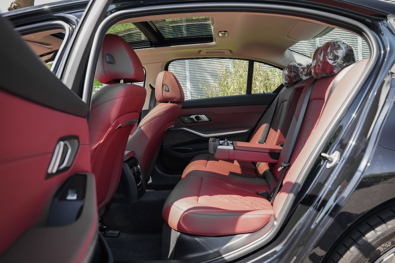 BMW i3 2025 BMW I3 eDrive40L Night Sports Version