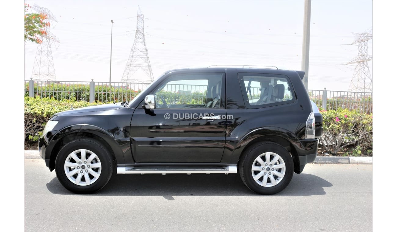 Mitsubishi Pajero MITSUBISHI PAJERO  2 DOOR 3.8 MODEL 2009  GULF SPACE