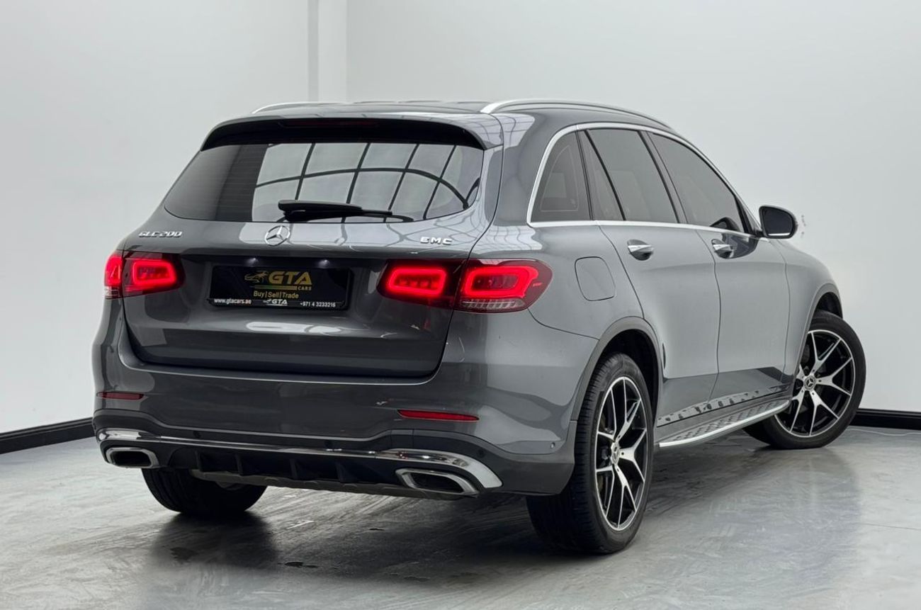 Mercedes-Benz GLC 200 Std 2.0L 2021 Mercedes GLC 200 AMG, 2026 Mercedes Warranty, Mercedes Service History, GCC
