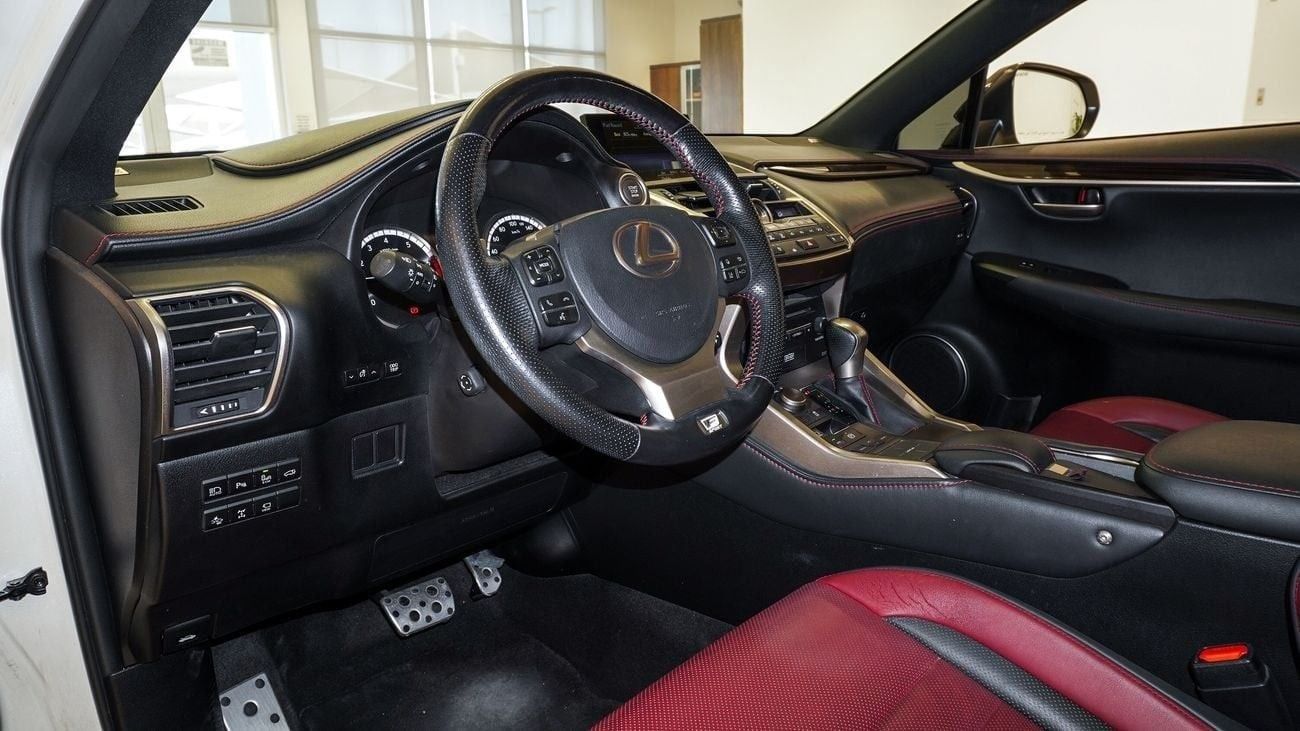 Lexus NX200t F-Sport