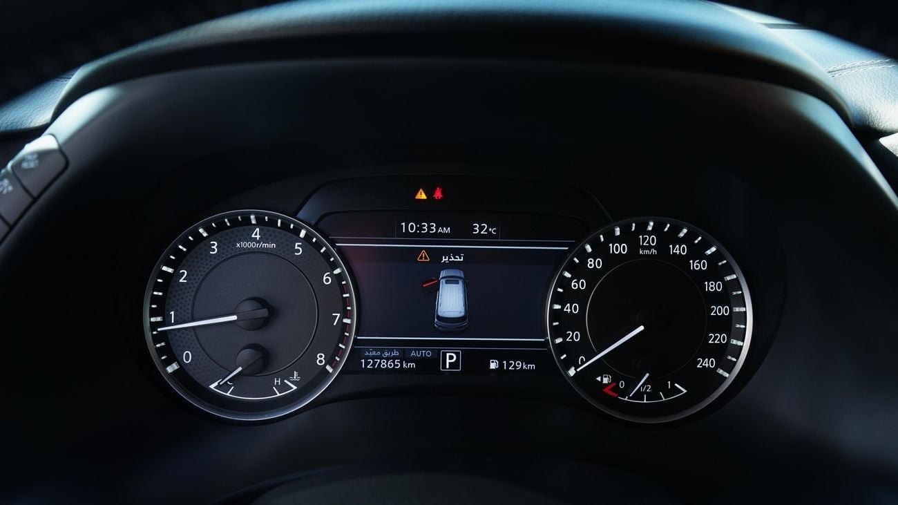 Nissan Patrol PLATINUM V8