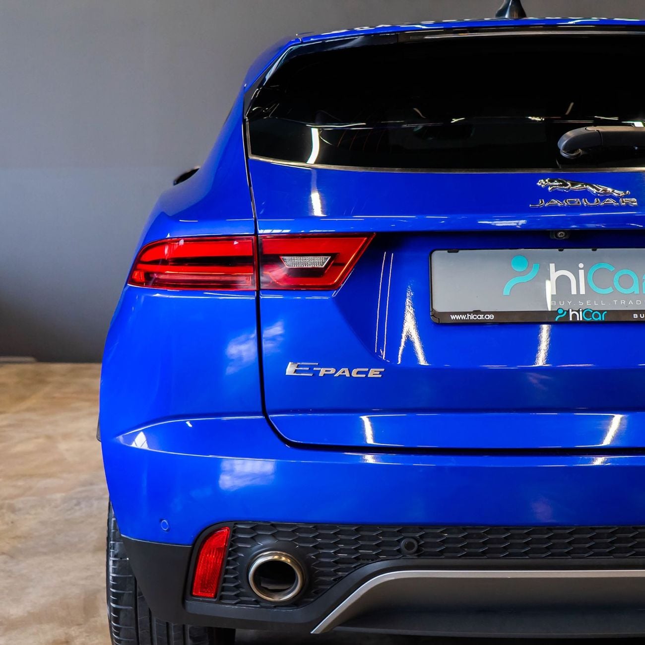 Jaguar E Pace AED  1,053 P.M • 0% Downpayment • Jaguar E-Pace S+ • 1 Year Warranty
