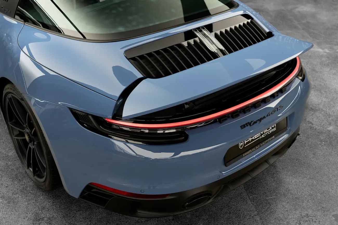 Porsche 911 PORSCHE | 992 TARGA 4 GTS | 2024MY | PTS COLOUR | DEALER WARRANTY Targa 4GTS 3.0L (450 HP)
