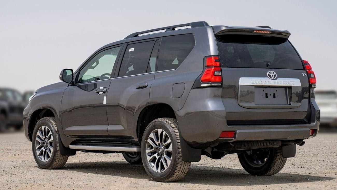 Toyota Prado VX 4.0P AT MY2023 - GREY