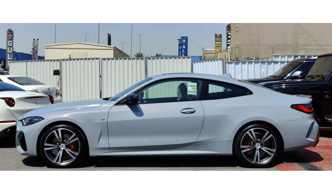 BMW 440i i M Sport XDrive Under Warranty 2022 GCC