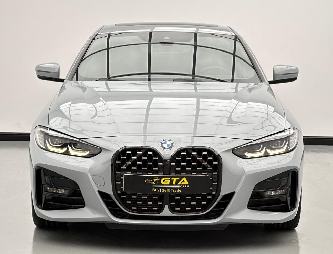 BMW 420i 2024 BMW 420i M-Sport Coupe, 08/2028 BMW Warranty + Service Contract, BMW Full Service History, GCC