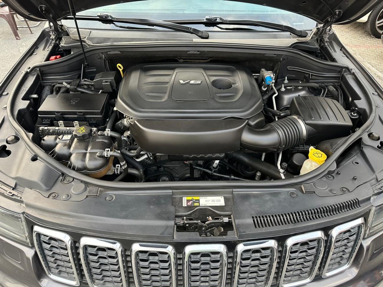 Jeep Grand Cherokee Jeep Grand Cherokee Limited-GCC_2018_Excellent condition_Full specifications