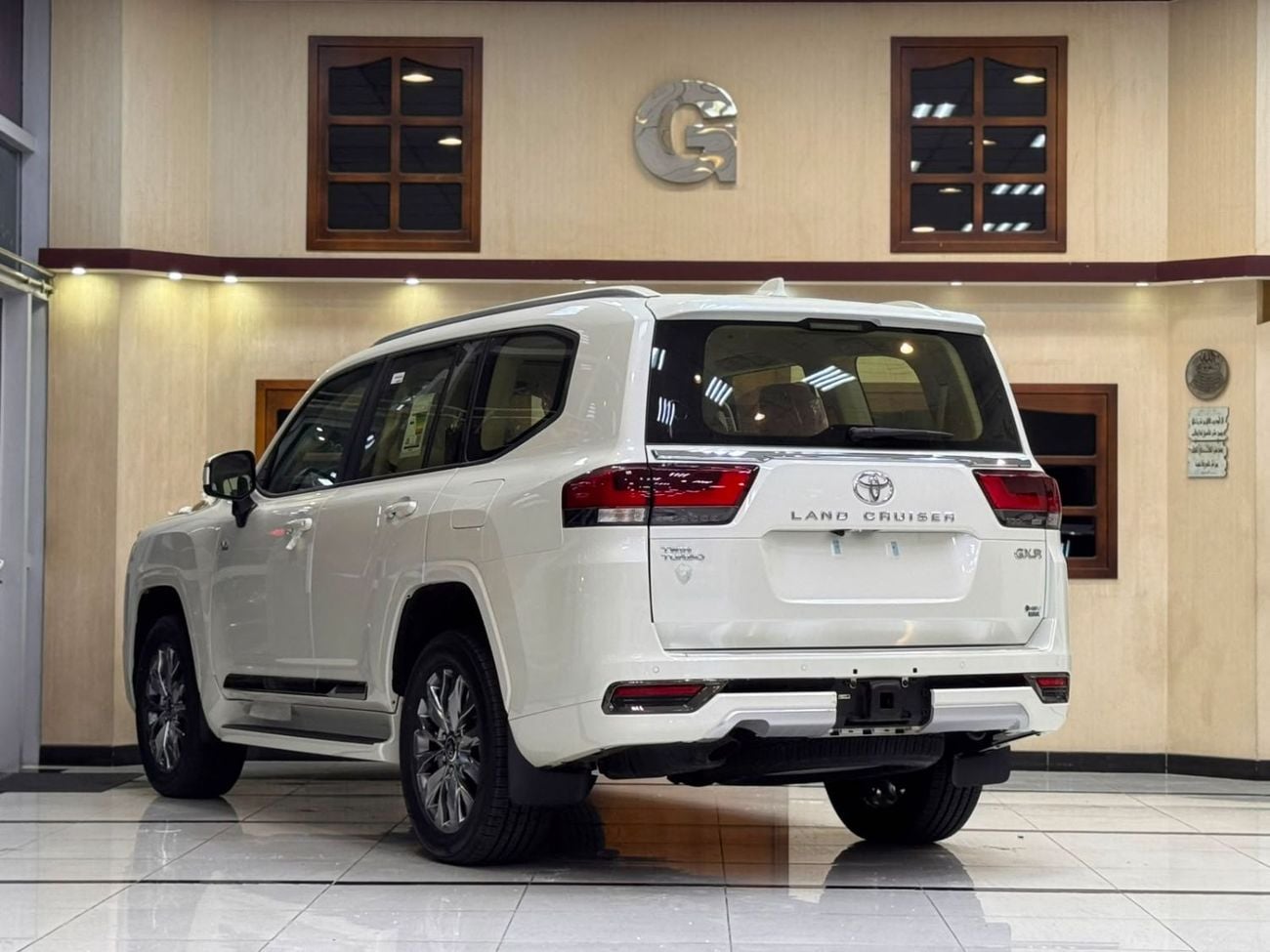 Toyota Land Cruiser GXR