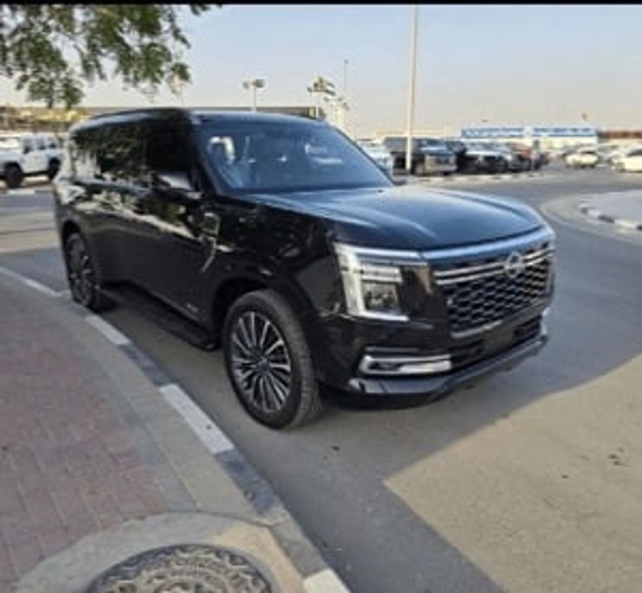 نيسان باترول Nissan patrol / 2026 / 0km / GCC