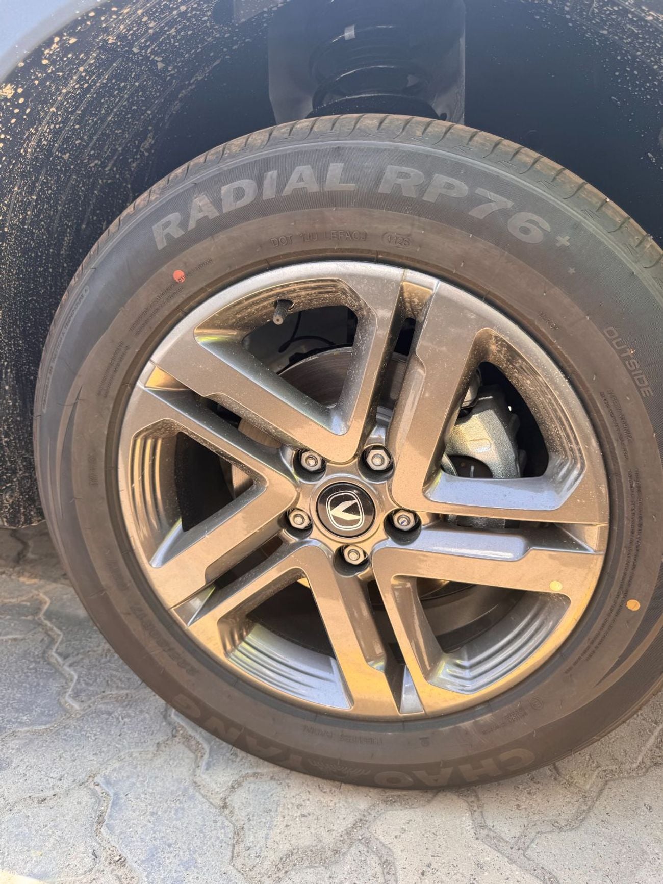 Changan X5 Plus With power tail and 360 camera