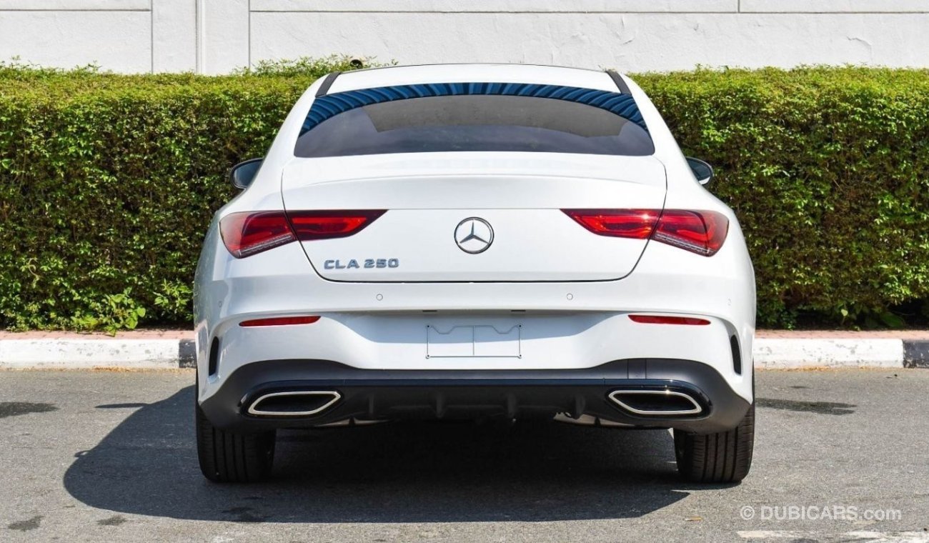 مرسيدس بنز CLA 250 Mercedes-Benz CLA 250 AMG | Night Package, 360 Camera | 2023 | Brand New